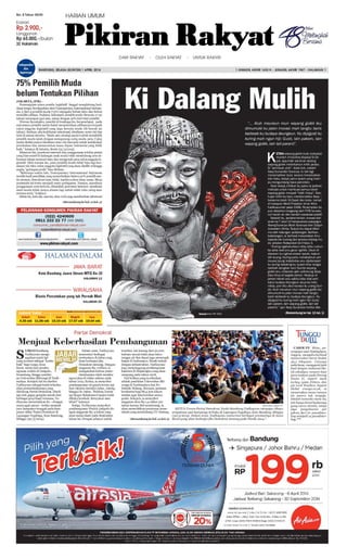 Pikiran Rakyat 1 April 2014