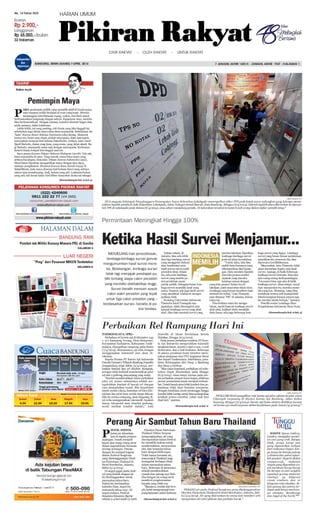 Pikiran Rakyat 7 April 2014