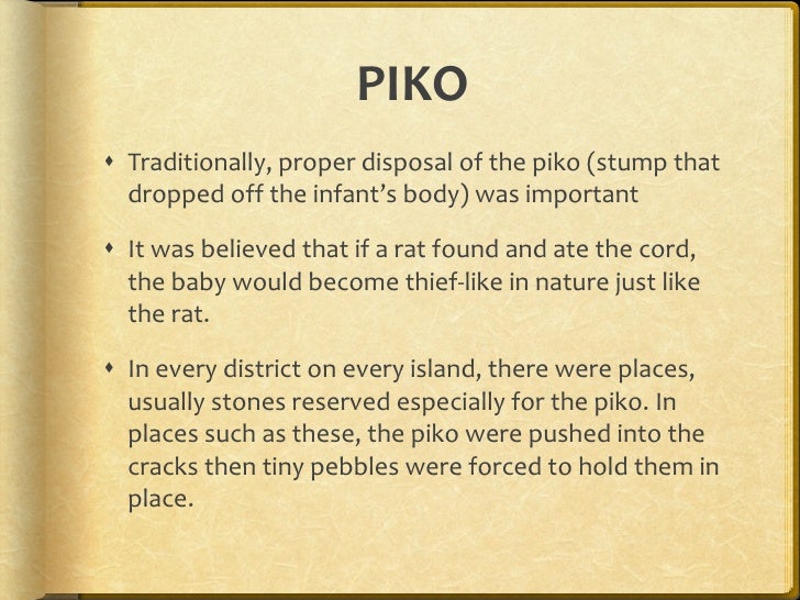Piko hawaii