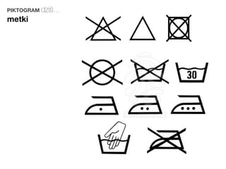 PIKTOGRAM dziś...
metki
 