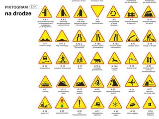 PIKTOGRAM dziś...
na drodze
 