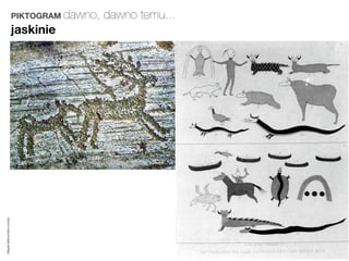 PIKTOGRAM dawno,   dawno temu...
                         jaskinie
Magda Małczyńska-Umeda
 