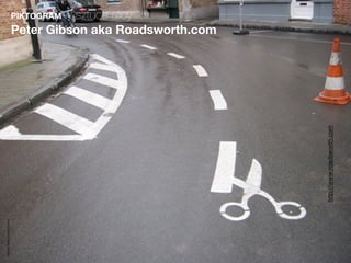 PIKTOGRAM w
                                   sztuce ulicy
                         Peter Gibson aka Roadsworth.com




                                                           http://www.roadsworth.com
Magda Małczyńska-Umeda
 