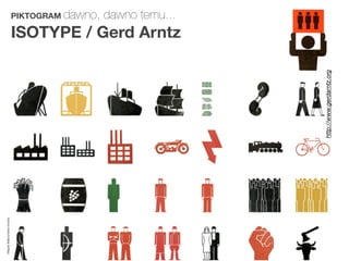 PIKTOGRAM dawno,   dawno temu...
                         ISOTYPE / Gerd Arntz




                                                            http://www.gerdarntz.org
Magda Małczyńska-Umeda
 