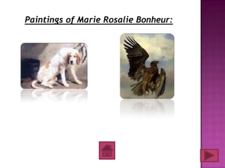 Paintings of Marie Rosalie Bonheur:
 