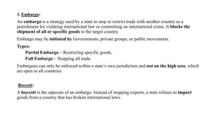 UNO , Peaceful Settlement of International Dispute | PDF