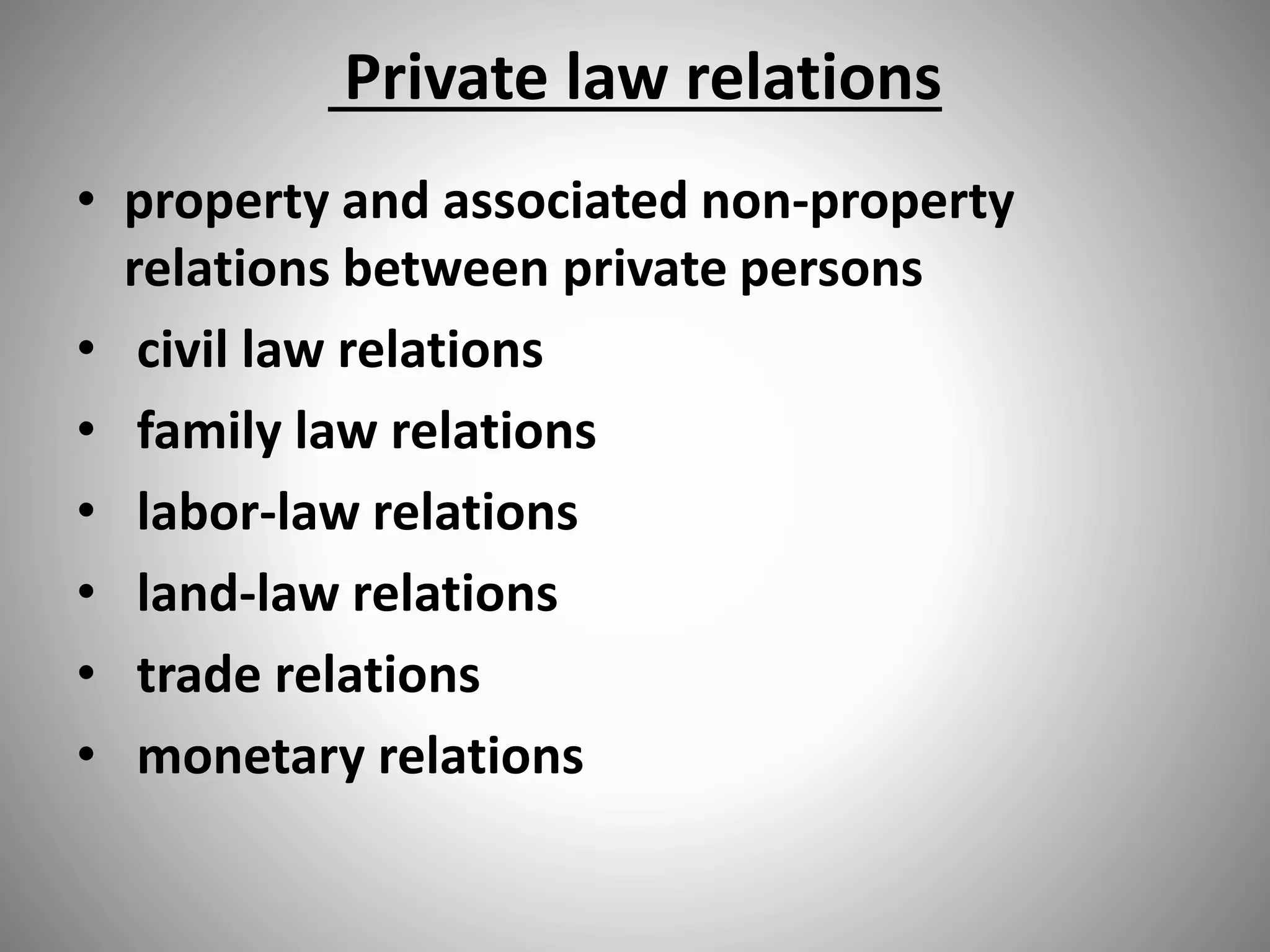 Private international Law | PPTX