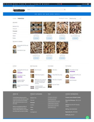 Pilacha Woods: Your Source for Premium Firewood Excellence