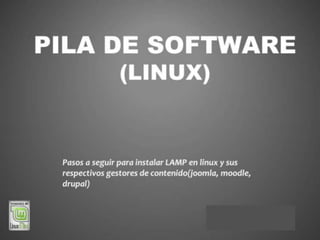 Pila Software linux