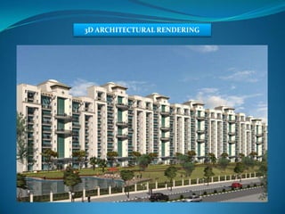 3D ARCHITECTURAL RENDERING
 