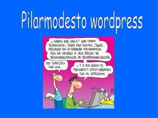Pilarmodesto wordpress 
