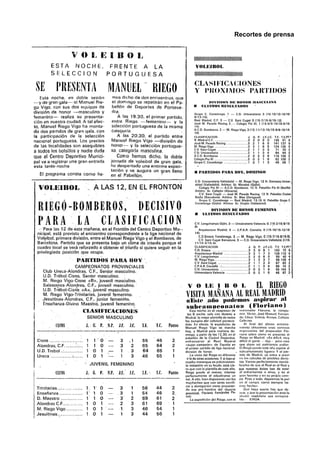 Recortes de prensa
 