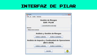 INTERFAZ DE PILAR
 