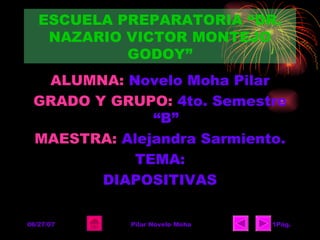 ESCUELA PREPARATORIA “DR. NAZARIO VICTOR MONTEJO GODOY” ,[object Object],[object Object],[object Object],[object Object],[object Object]