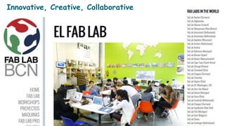 Innovative, Creative, Collaborative