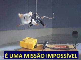 FALAR DO PAF PARA
PROFISSIONAIS DA
CARREIRA AUDITORIA
TRIBUTÁRIA
É UMA MISSÃO IMPOSSÍVEL

 