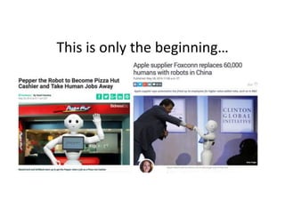 This	is	only	the	beginning…	
 