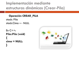 Pilas En C++ | PPT