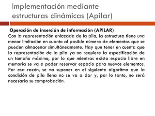 Pilas En C++ | PPT