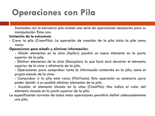 Pilas En C++ | PPT