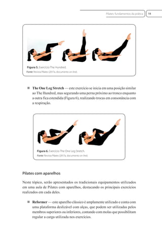 6)-One-Leg-Up-and-Down - Exercícios de Pilates no Barrel