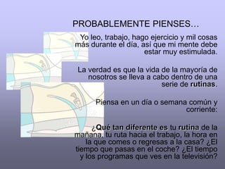 Si esto te suena familiar , no te preocupes, hay esperanza. Existen muchos mitos en los que las personas equivocadamente relacionamos   la edad con la falta de memoria. Los neurocientíficos han comprobado que:La pérdida de memoria de corto plazo no se debe a la edad o a que las neuronas se mueran y no se regeneren, sino a la reducción del número de conexiones entre sí de las neuronas o dentritas (ramas de las neuronas)
