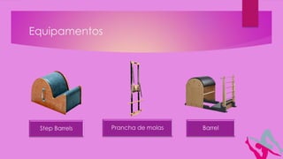 Equipamentos
Step Barrels Prancha de molas Barrel
 