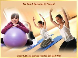 Pilates for beginners