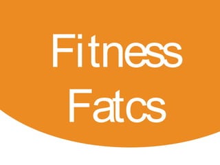 Fitness
Facts
 