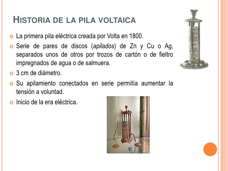 Pila Voltaica 101