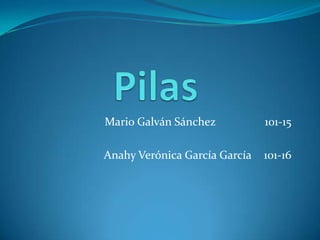Pilas Mario Galván Sánchez		101-15 Anahy Verónica García García	101-16 