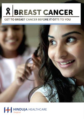 Breast Cancer: Get to breast cancer before it gets to you