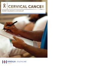 Cervical Cancer does affect every woman