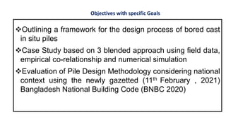 Comparative Evaluation of Load Bearing Capacity of Bored Cast in-situ ...