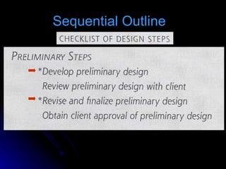 Sequential Outline  