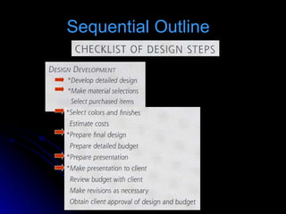 Sequential Outline  