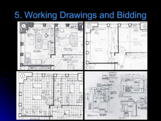 5. Working Drawings and Bidding 