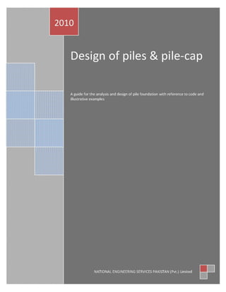 Pile design guide (Collected)
