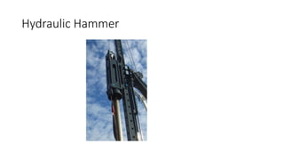 Hydraulic Hammer
 