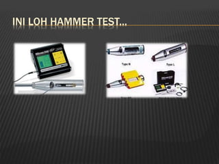 INI LOH HAMMER TEST...
 