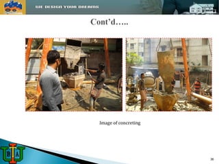 Image of concreting 
36 
 