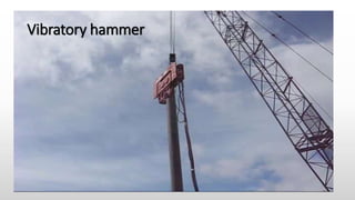 Vibratory hammer
 