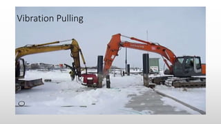 Vibration Pulling
 