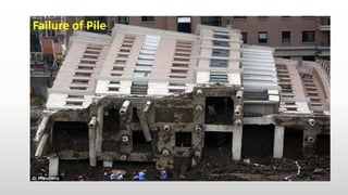 Failure of Pile
 