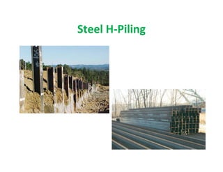 Steel H-Piling
 