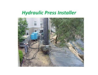 Hydraulic Press Installer
 