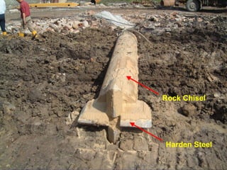 Harden Steel
Rock Chisel
 