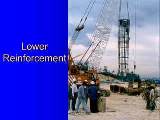 LowerLower
ReinforcementReinforcement
 