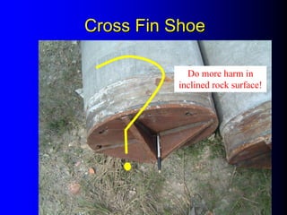 Cross Fin ShoeCross Fin Shoe
Do more harm in
inclined rock surface!
 