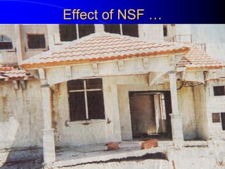 Effect of NSFEffect of NSF ……
 